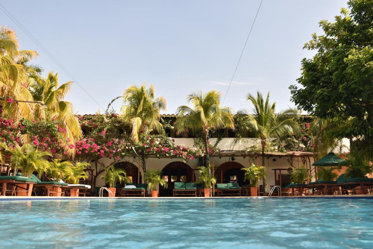 Hotel Mariscal Robledo サンタ・フェ・デ・アンティオキア エクステリア 写真