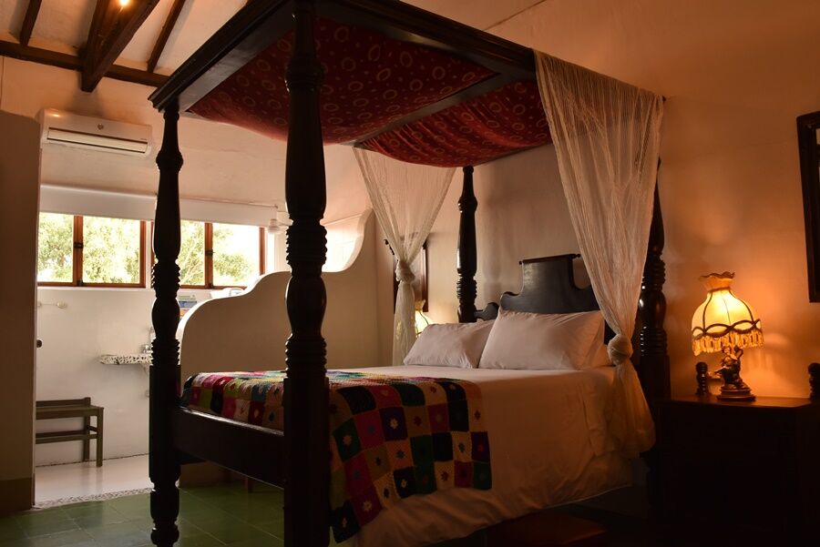 Hotel Mariscal Robledo サンタ・フェ・デ・アンティオキア エクステリア 写真