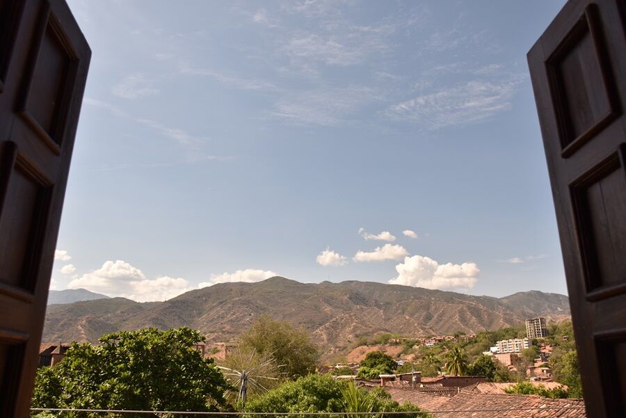 Hotel Mariscal Robledo サンタ・フェ・デ・アンティオキア エクステリア 写真