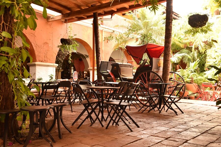 Hotel Mariscal Robledo サンタ・フェ・デ・アンティオキア エクステリア 写真