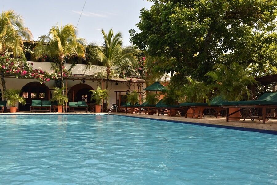 Hotel Mariscal Robledo サンタ・フェ・デ・アンティオキア エクステリア 写真