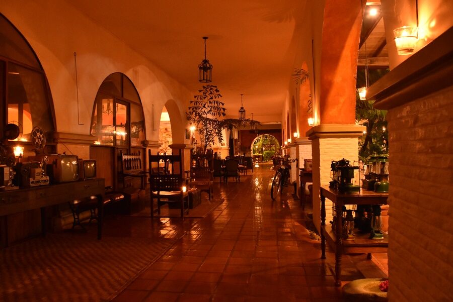 Hotel Mariscal Robledo サンタ・フェ・デ・アンティオキア エクステリア 写真