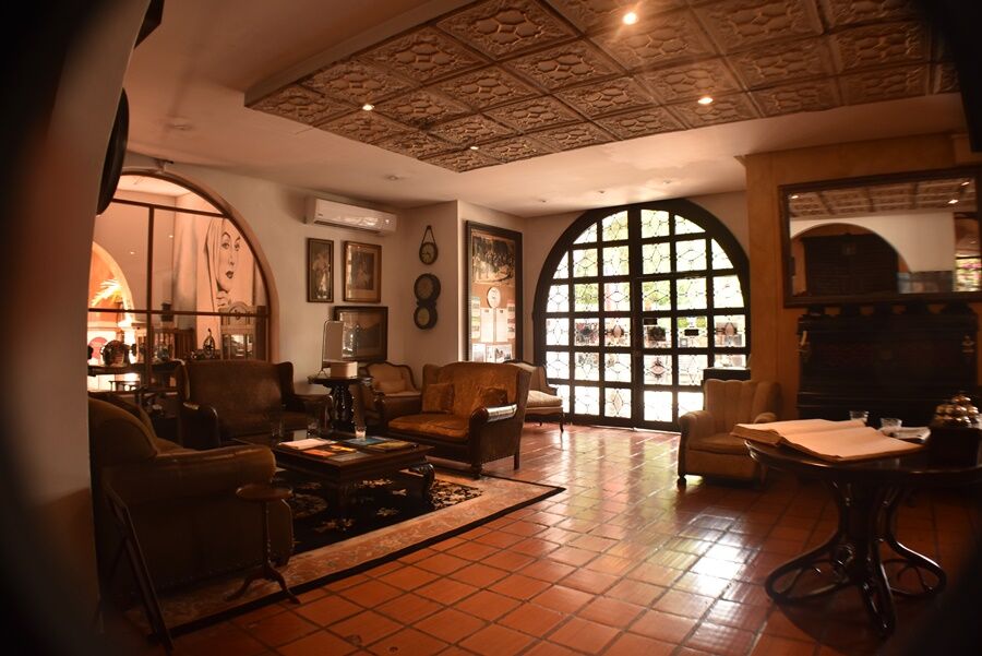 Hotel Mariscal Robledo サンタ・フェ・デ・アンティオキア エクステリア 写真